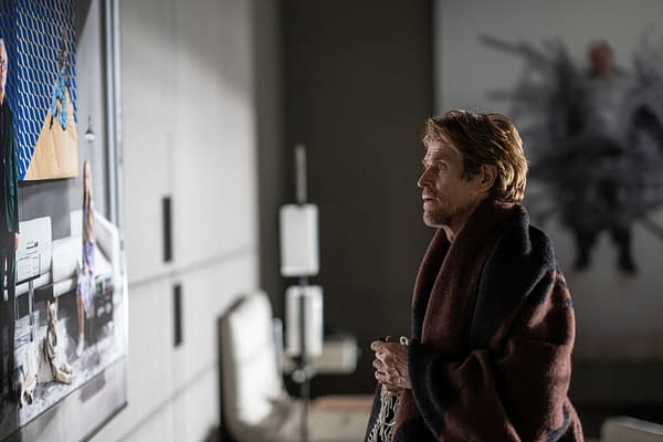 Inside Director Vasilis Katsoupis on Willem Dafoe's Solitary Journey