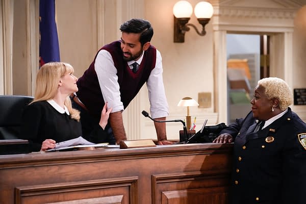 Night Court Season 1 "Ready or Knot" &#038; "DA Club" Images Released