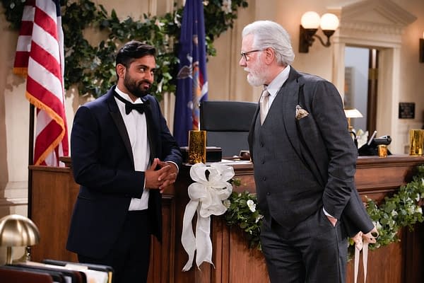Night Court Season 1 "Ready or Knot" &#038; "DA Club" Images Released