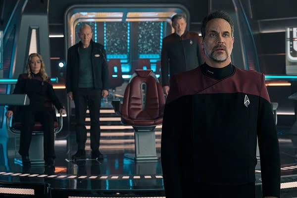 Star Trek: Picard: Jeri Ryan Knew Todd Stashwick's Shaw Would Be Big