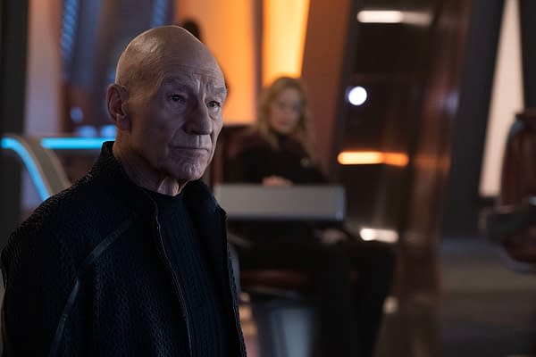 Star Trek: Picard Season 3 E06 "The Bounty" Images: Guess Who's Back?