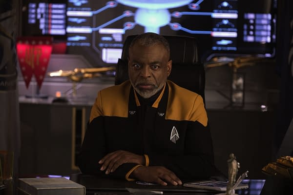 Star Trek: Picard Showrunner Discusses Geordi/Data Emotional Loose End