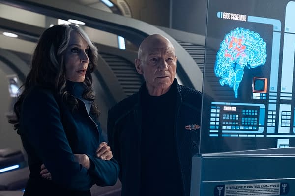 Star Trek: Picard Releases New "The Bounty" Images of La Forge &#038; More
