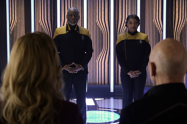 Star Trek: Picard Releases New "The Bounty" Images of La Forge &#038; More