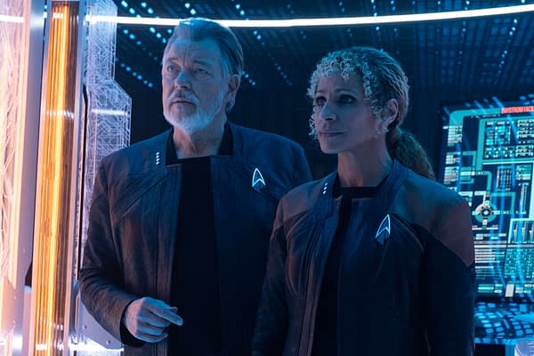 Star Trek: Picard Releases New "The Bounty" Images of La Forge &#038; More