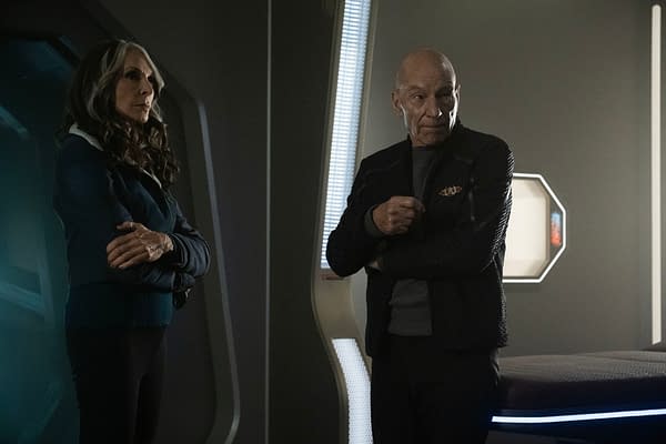 Star Trek: Picard Season 3 Ep. 7 "Dominion" Preview Images Released