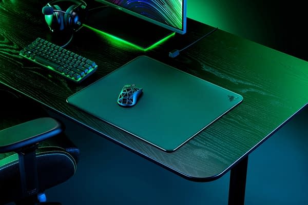 Razer Unveils New Tempered Glass Gaming Mouse Mat