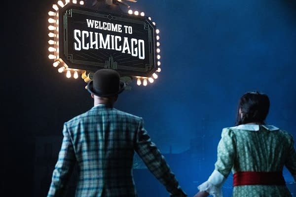 Schmigadoon! Season 2 First Look Welcomes Viewers to Schmicago