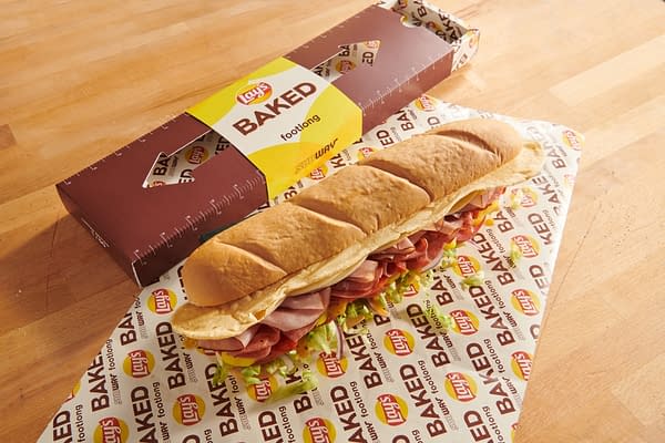 Subway & Lay's Partner For First Footlong Sandwich Crisp