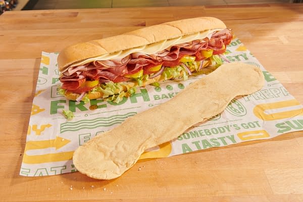 Subway & Lay's Partner For First Footlong Sandwich Crisp