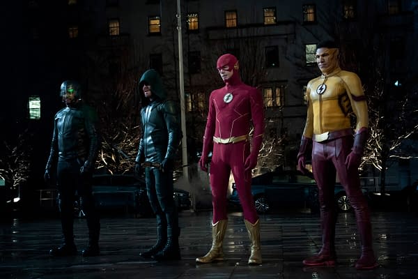 The Flash Season 9 Episode 9 Images: One More Time&#8230; One Last Time?