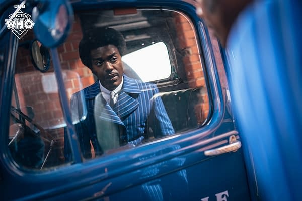 Doctor Who: Ncuti Gatwa, Millie Gibson Vibe "Avengers" in New Images
