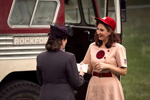 A League of Their Own: D'Arcy Carden Grateful for Series' Opportunity