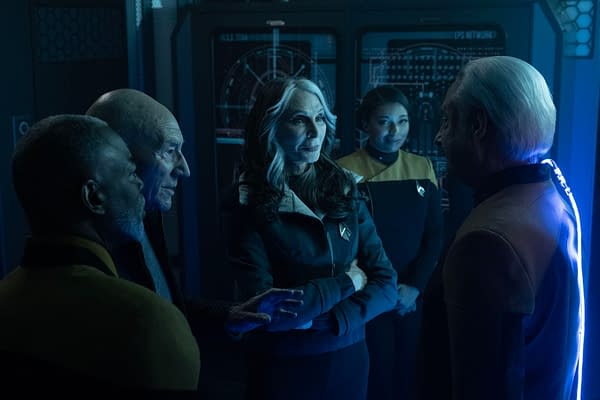 Star Trek: Picard Highlights "Next Generation" in New S03E08 Images