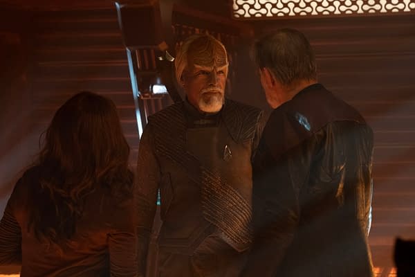 Star Trek: Picard Season 3 Deleted Scenes Focus on Worf, Beverly