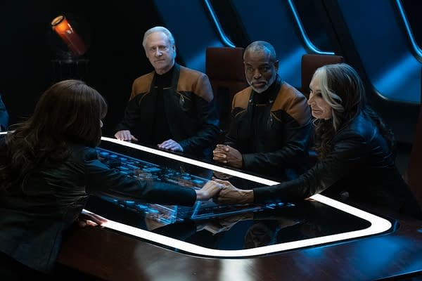 Star Trek: Picard Highlights "Next Generation" in New S03E08 Images