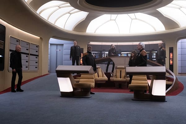 Star Trek: Picard S03: Blass on Recreating Enterprise-D &#038; What Got Cut