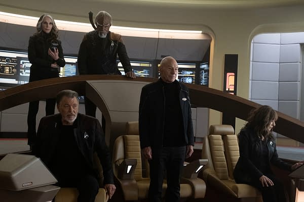 Star Trek: Patrick Stewart "Made 2 Conditions" Before "Picard" Return