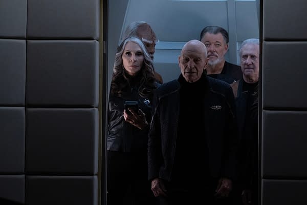 Star Trek: Picard/Next Generation Reunion Not Original Season 3 Plan