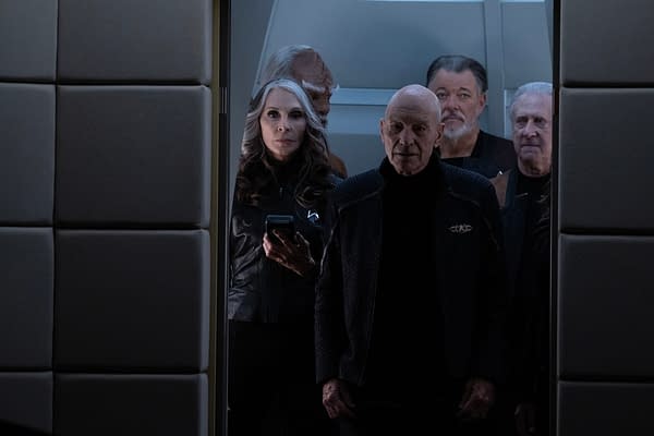 Star Trek: Picard: Dorn, Frakes &#038; Burton on Enterprise-D Bridge Return