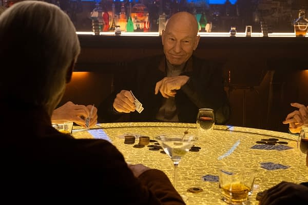 Star Trek: Patrick Stewart Reveals Picard Film Script in Development