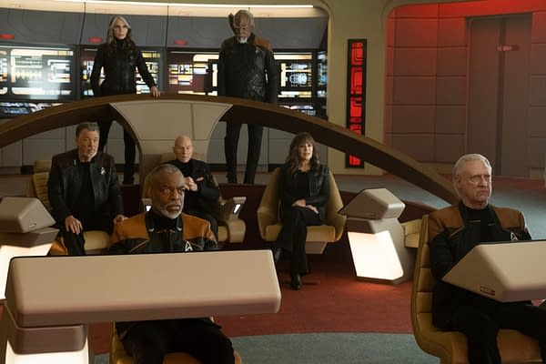 Star Trek: Picard "The Last Generation" Finale, BTS Images Released