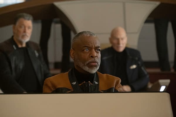 Star Trek: Picard Series Finale Sees Wil Wheaton Back on Spoiler-Watch