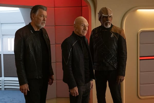 Star Trek: Picard Portrait Images Honor "The Next Generation" &#038; More