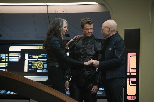 Star Trek: Picard: Stewart, Frakes &#038; McFadden's TNG Reunion Feelings