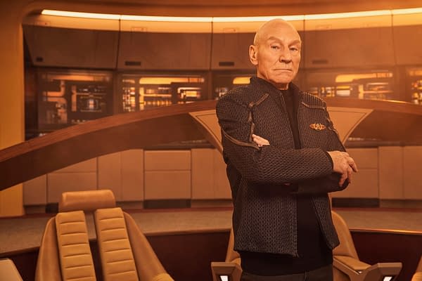 Star Trek: Picard Portrait Images Honor "The Next Generation" &#038; More
