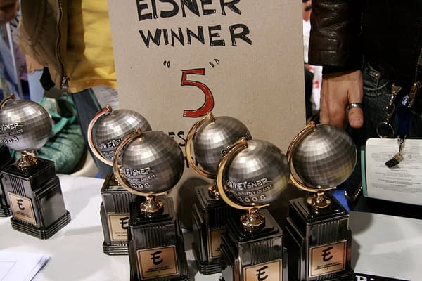 What The Nominee Are Saying About Being Eisner Nominated