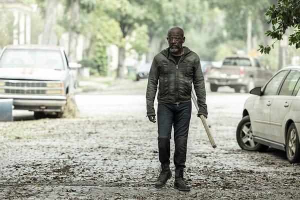 Fear the Walking Dead Drops Impressive Set of Season 8, BTS Images
