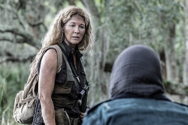 Fear the Walking Dead Season 8 Ep. 2 Images: June Takes Center Stage