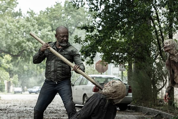 Fear the Walking Dead Season 8 Ep. 4 Images: Morgan's Got Company