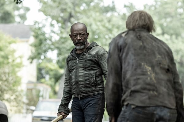 Fear the Walking Dead S08E04 Sneak Preview: Morgan's Deadly Homecoming