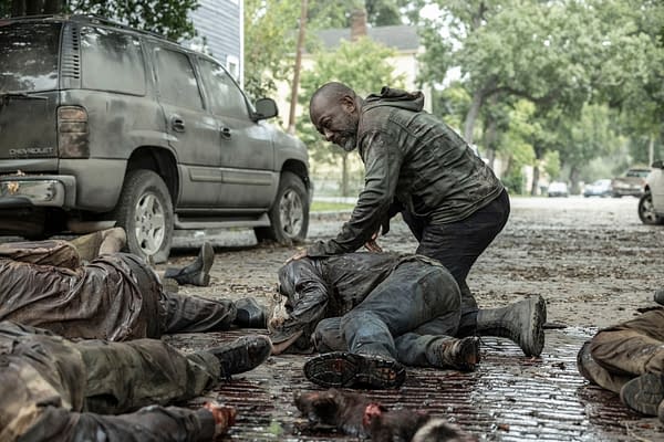 Fear the Walking Dead Season 8 Ep. 4 Images: Morgan's Got Company