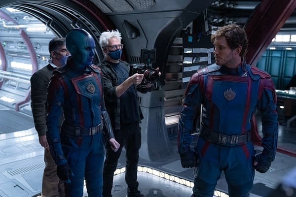 Guardians of the Galaxy Director Reflects on Franchise Experiences