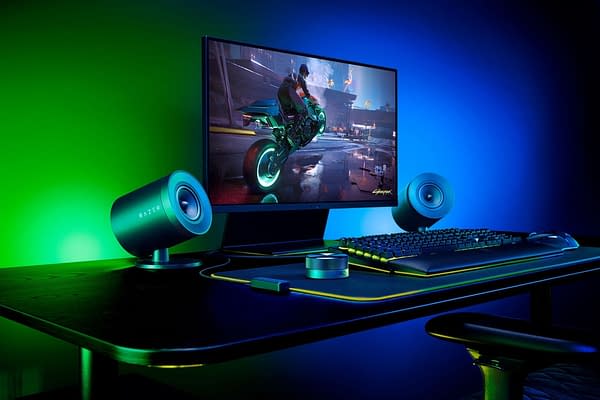 Razer Unveils The New Nommo V2 Gaming Speakers