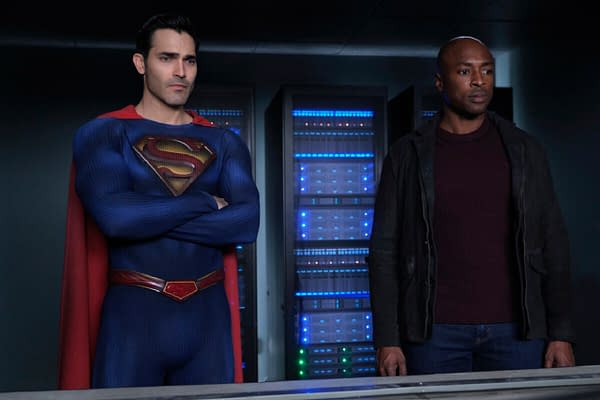 Superman &#038; Lois S03E08 "Guess Who's Coming to Dinner?" Images Released