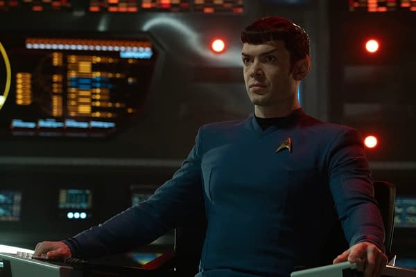 Star Trek: Strange New Worlds S02 Trailer: Lower Decks Crossover Look