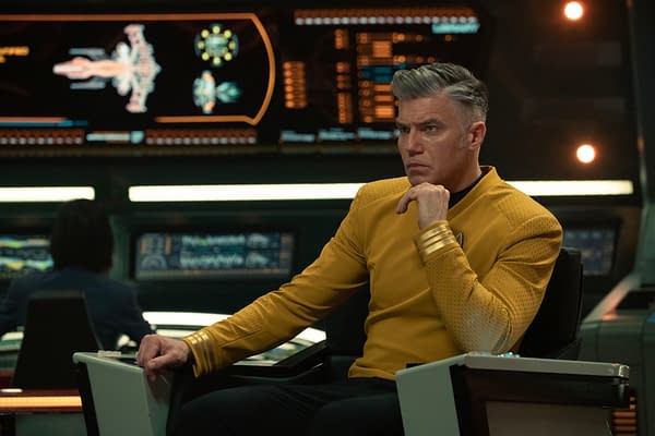 Star Trek: Strange New Worlds Stars Mount &#038; Romijn on S02 Pike &#038; Una