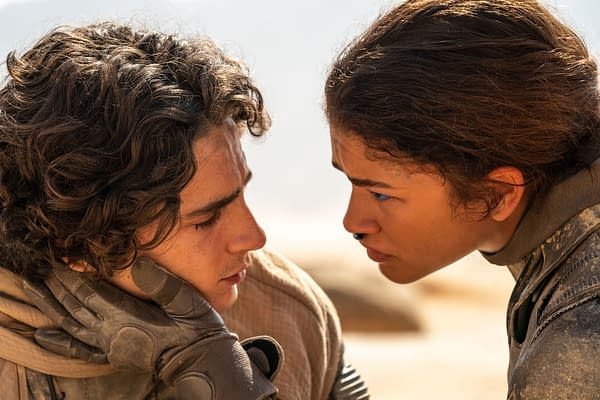 Dune: Part Two - Time To Ride A Giant Sandworm As First Trailer Debuts