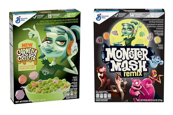 General Mills Debuts New Monsters Cereals Member: Carmella Creeper