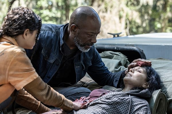 Fear the Walking Dead S08E05 Images: Morgan Has PADRE In His Sights
