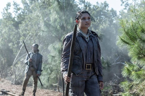 Fear the Walking Dead S08E05 Images: Morgan Has PADRE In His Sights