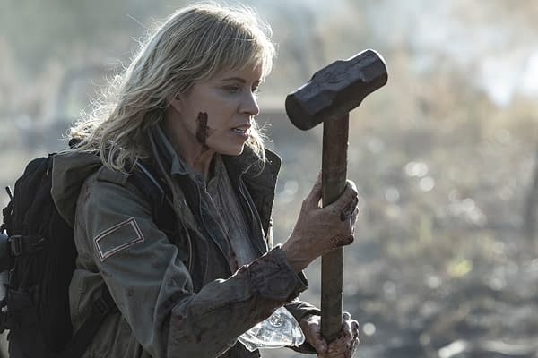 Fear the Walking Dead S08E06 Preview: Morgan REALLY Wants His Ax Back