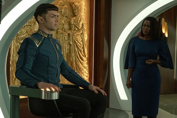 Strange New Worlds DP Benji Bakshi Talks "Star Trek," Season 2 &#038; More