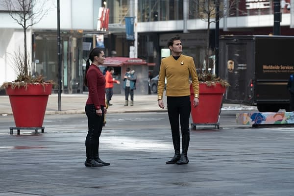 Star Trek: Strange New Worlds S02E03: La'An &#038; Kirk Do The Time Warp