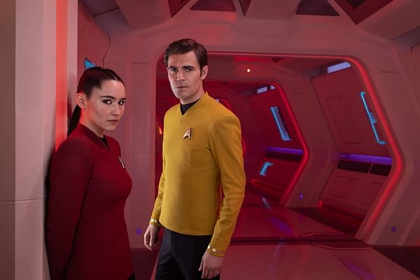 Star Trek: Strange New Worlds Character Portraits, Ep Images Released