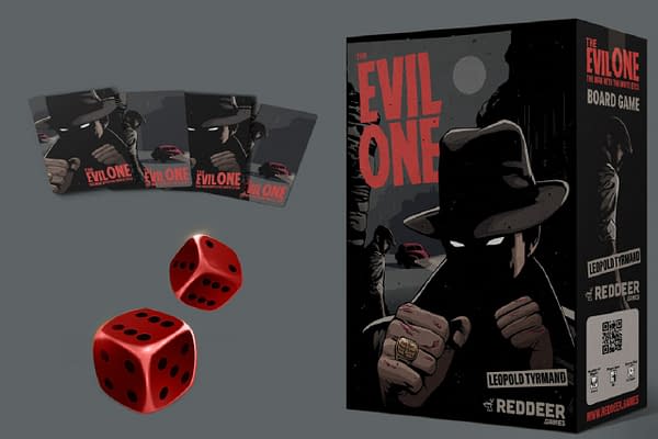 RedDeer Games To Publuish Tabletop Title The Evil One